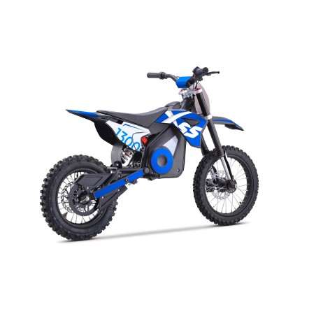 Dirt bike électrique enfant XSS 1300w 12/14" - bleu - LeMiniRider