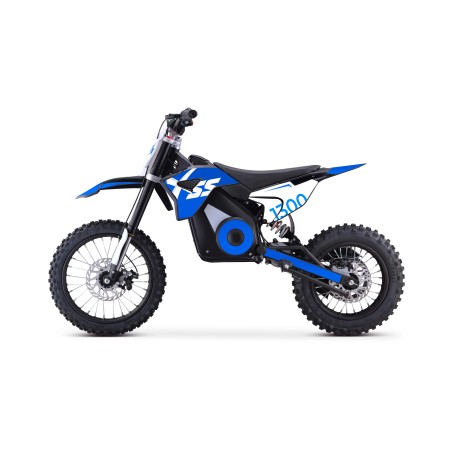 Dirt bike électrique enfant XSS 1300w 12/14" - bleu - LeMiniRider