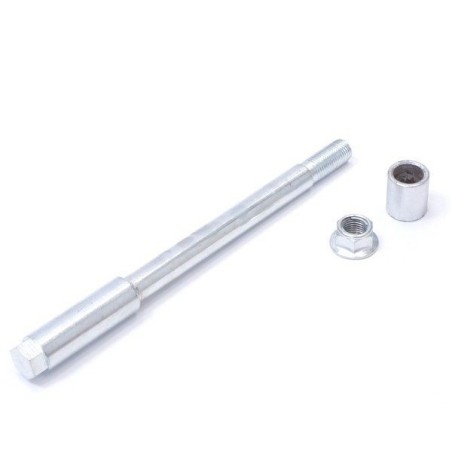 Pièces détachées Dirt bike, Pit bike Axe de roue Ã¸15mm - Ã©paulÃ© LMR PARTS