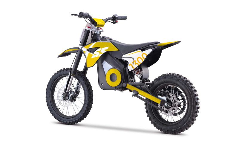 copy of Dirt bike électrique enfant OFFMX 1300w 12/14" - bleu