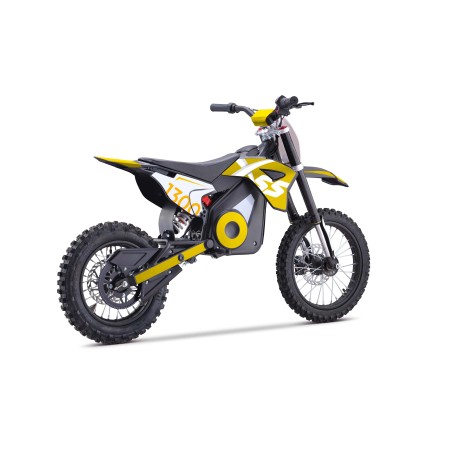 Dirt bike électrique enfant XSS 1300w 12/14" - jaune - LeMiniRider