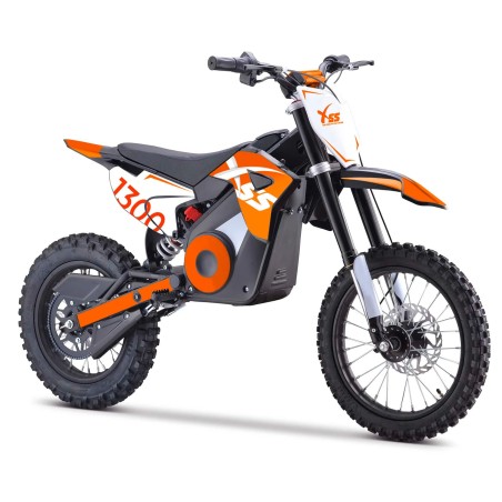 Dirt bike électrique enfant XSS 1300w 12/14" - orange - LeMiniRider