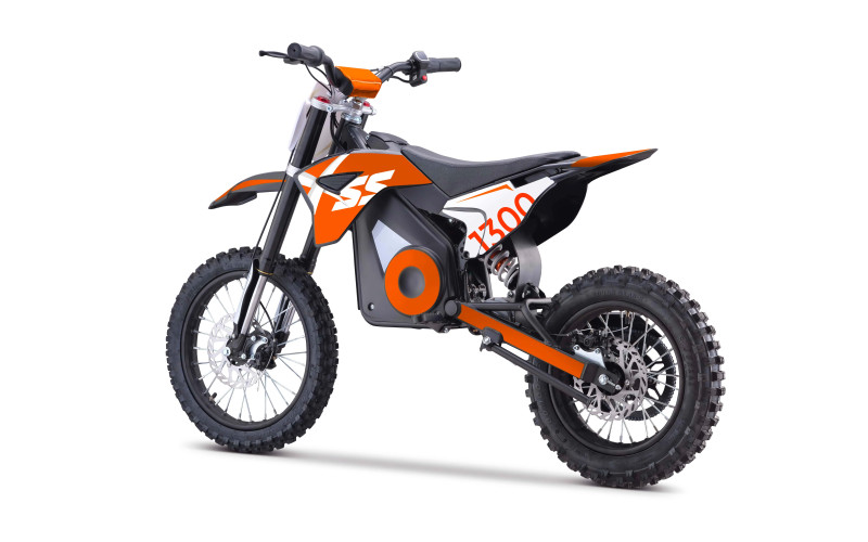 Dirt bike électrique enfant XSS 1300w 12/14" - orange