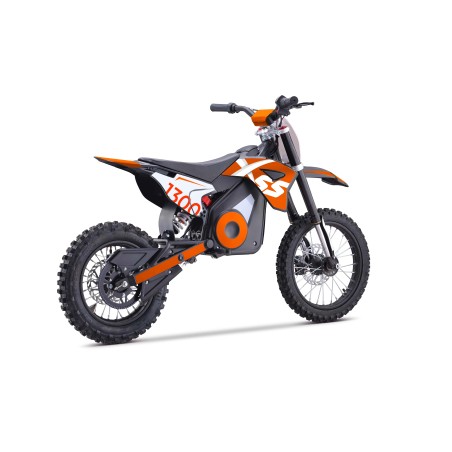 Dirt bike électrique enfant XSS 1300w 12/14" - orange - LeMiniRider