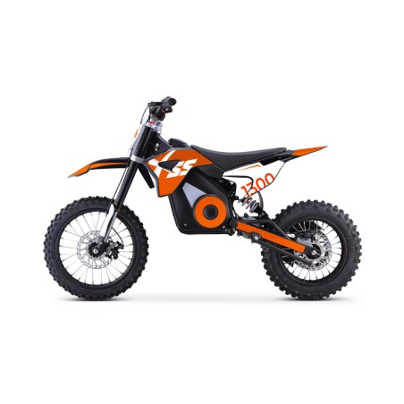 Dirt bike électrique enfant XSS 1300w 12/14" - orange - LeMiniRider