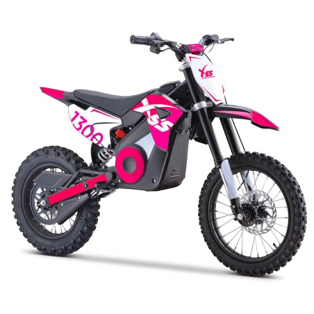 Dirt bike électrique enfant XSS 1300w 12/14" - rose - LeMiniRider