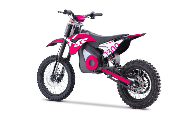 copy of Dirt bike électrique enfant Orion 1300w 14/12 - Édition 2021 vert