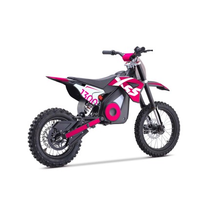 Dirt bike électrique enfant XSS 1300w 12/14" - rose - LeMiniRider