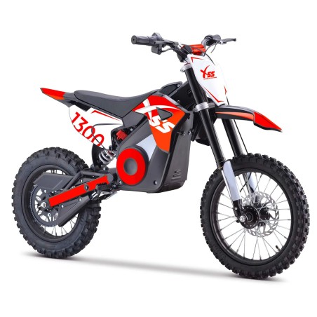 Dirt bike électrique enfant XSS 1300w 12/14" - rouge - LeMiniRider