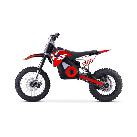 Dirt bike électrique enfant XSS 1300w 12/14" - rouge - LeMiniRider