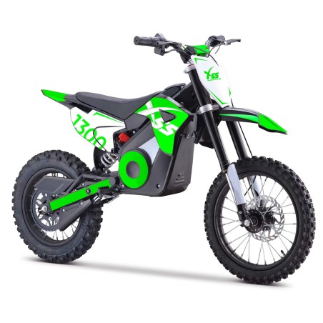 Dirt bike électrique enfant XSS 1300w 12/14" - vert - LeMiniRider