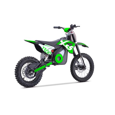 Dirt bike électrique enfant XSS 1300w 12/14" - vert - LeMiniRider