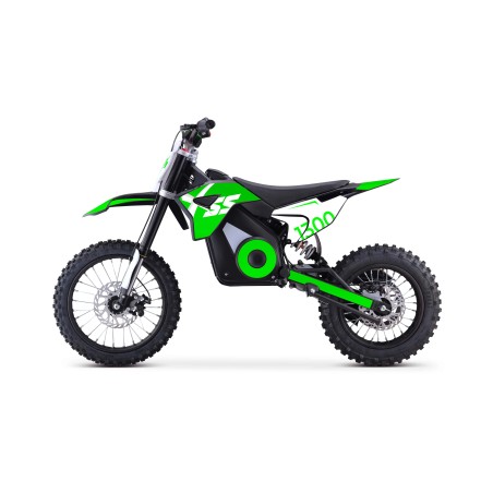 Dirt bike électrique enfant XSS 1300w 12/14" - vert - LeMiniRider