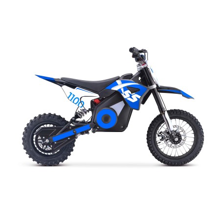 Dirt bike électrique enfant XSS 1100w 10/12" - bleu - LeMiniRider