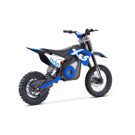 Dirt bike électrique enfant XSS 1100w 10/12" - bleu - LeMiniRider
