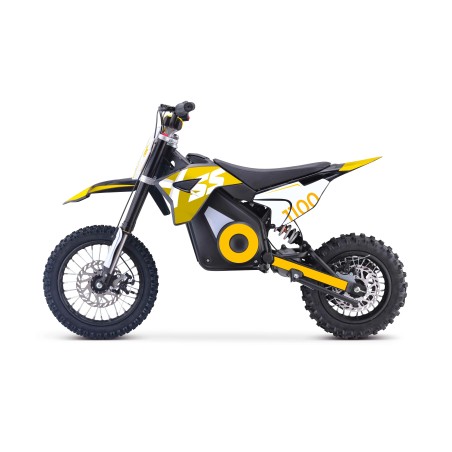 Dirt bike électrique enfant XSS 1100w 10/12" - jaune - LeMiniRider