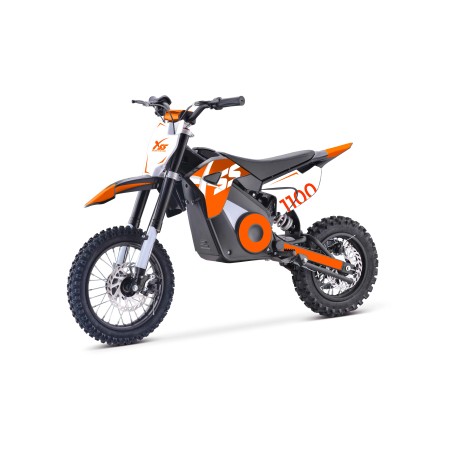 Dirt bike électrique enfant XSS 1100w 10/12" - orange - LeMiniRider