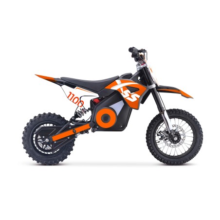 Dirt bike électrique enfant XSS 1100w 10/12" - orange - LeMiniRider