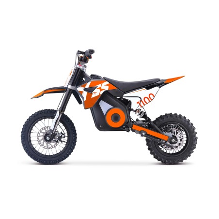 Dirt bike électrique enfant XSS 1100w 10/12" - orange - LeMiniRider