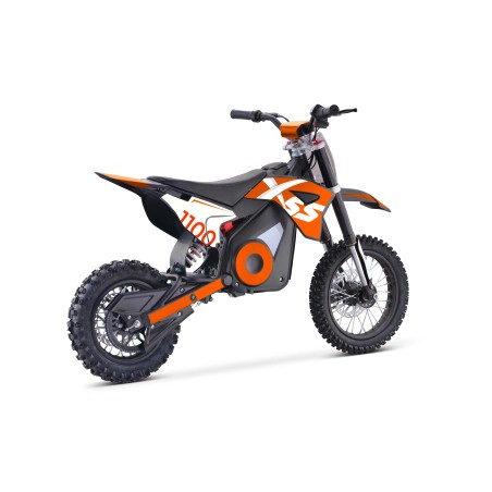 Dirt bike électrique enfant XSS 1100w 10/12" - orange - LeMiniRider
