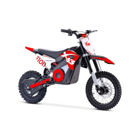 Dirt bike électrique enfant XSS 1100w 10/12" - rouge - LeMiniRider