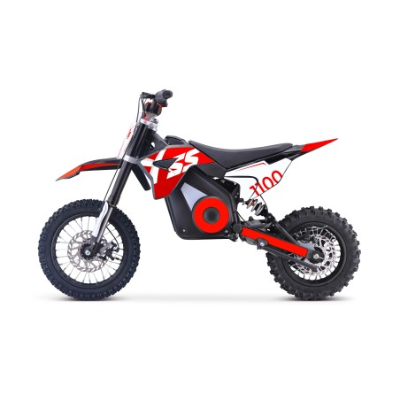 Dirt bike électrique enfant XSS 1100w 10/12" - rouge - LeMiniRider