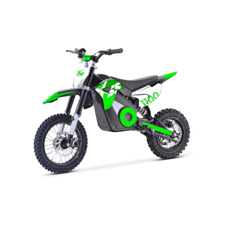 Dirt bike électrique enfant XSS 1100w 10/12" - vert - LeMiniRider