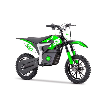Pocket cross électrique enfant XSS 550W - vert Pocket Bike & Pocket Quad