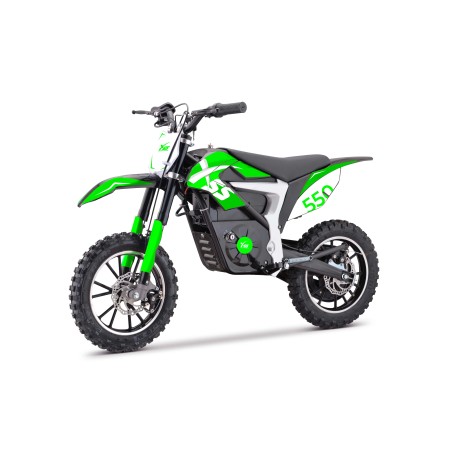 Pocket cross électrique enfant XSS 550W - vert Pocket Bike & Pocket Quad