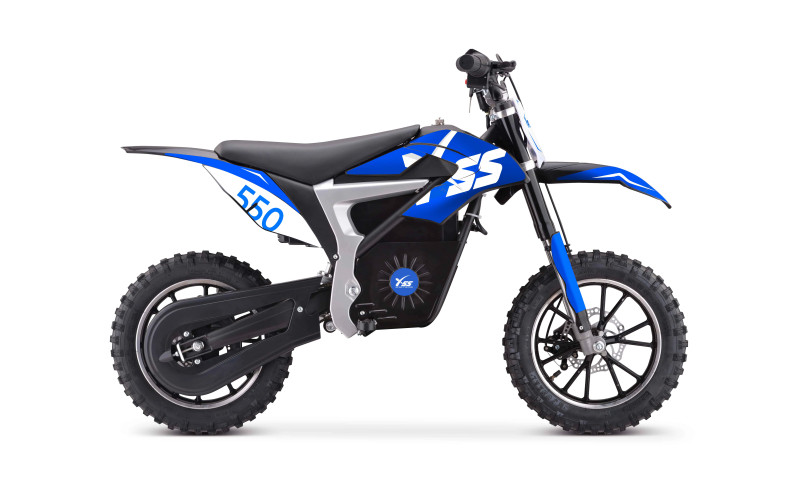 Pocket cross électrique enfant XSS 550W - bleu Pocket Bike & Pocket Quad