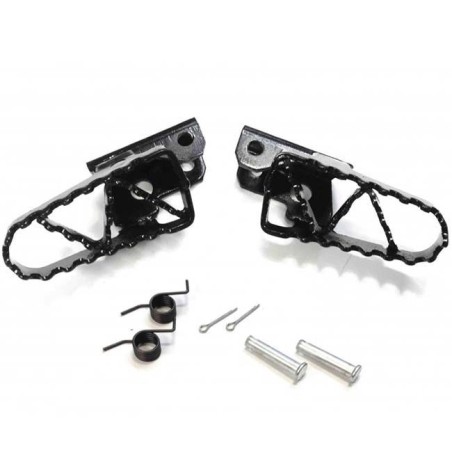 Pièces détachées Dirt bike, Pit bike Repose pieds acier LMR PARTS