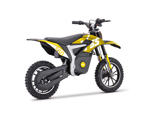 Pocket cross électrique enfant XSS 550W - jaune Pocket Bike & Pocket Quad