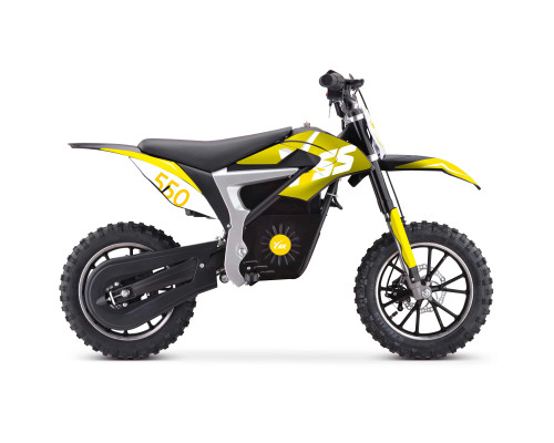 Pocket cross électrique enfant XSS 550W - jaune Pocket Bike & Pocket Quad