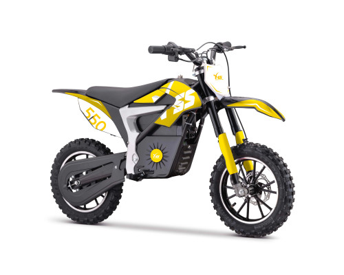 Pocket cross électrique enfant XSS 550W - jaune Pocket Bike & Pocket Quad