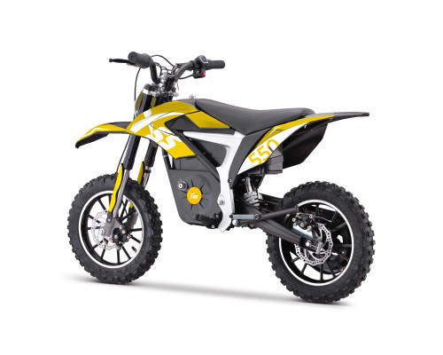 Pocket cross électrique enfant XSS 550W - jaune Pocket Bike & Pocket Quad