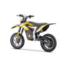 Pocket cross électrique enfant XSS 550W - jaune Pocket Bike & Pocket Quad