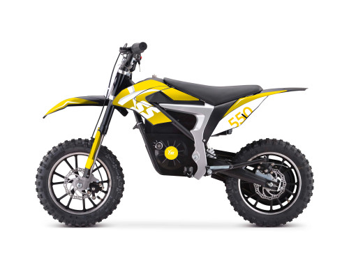 Pocket cross électrique enfant XSS 550W - jaune Pocket Bike & Pocket Quad