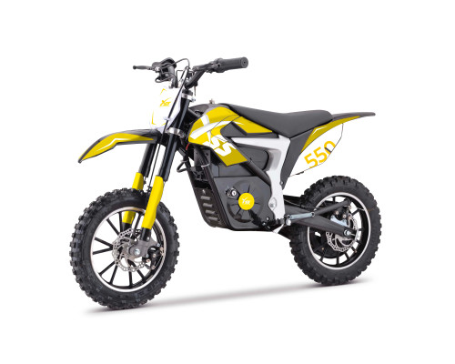 Pocket cross électrique enfant XSS 550W - jaune Pocket Bike & Pocket Quad