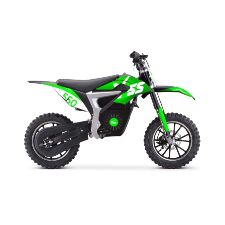 Pocket cross électrique enfant XSS 550W - vert Pocket Bike & Pocket Quad