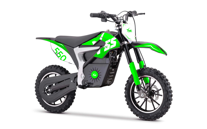 Pocket cross électrique enfant XSS 550W - vert Pocket Bike & Pocket Quad