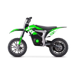 Pocket cross électrique enfant XSS 550W - vert Pocket Bike & Pocket Quad