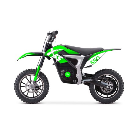 Pocket cross électrique enfant XSS 550W - vert Pocket Bike & Pocket Quad