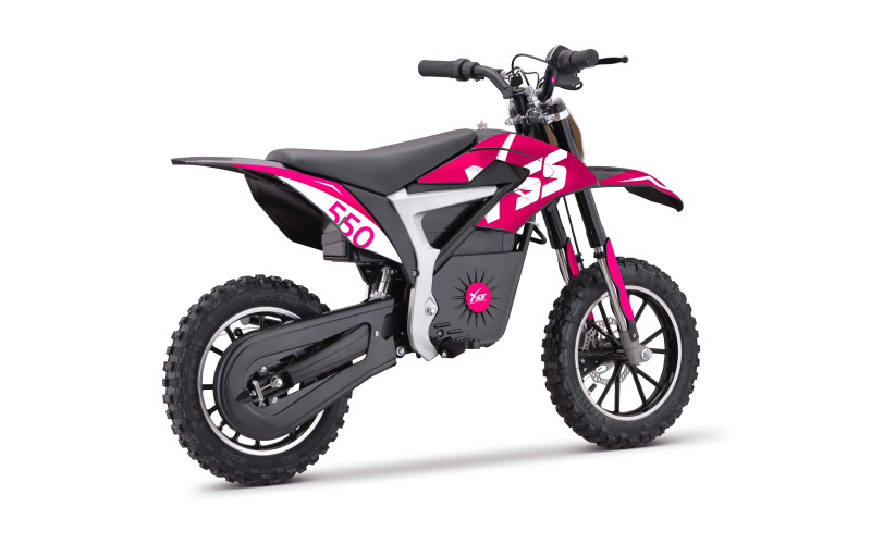 Pocket cross électrique enfant XSS 550W - rose Pocket Bike & Pocket Quad