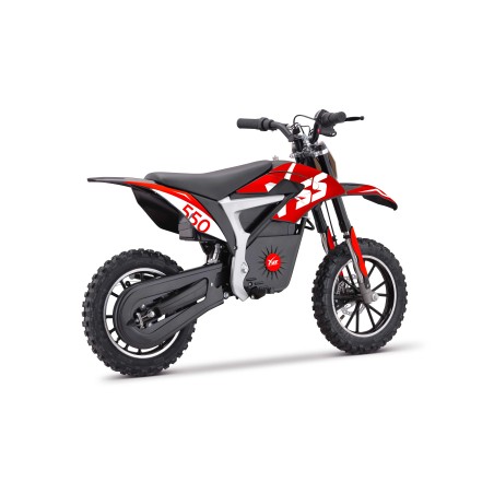 Pocket cross électrique enfant XSS 550W - rouge Pocket Bike & Pocket Quad