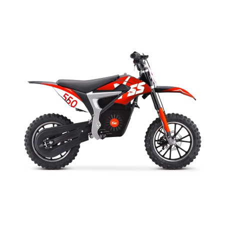 Pocket cross électrique enfant XSS 550W - rouge Pocket Bike & Pocket Quad