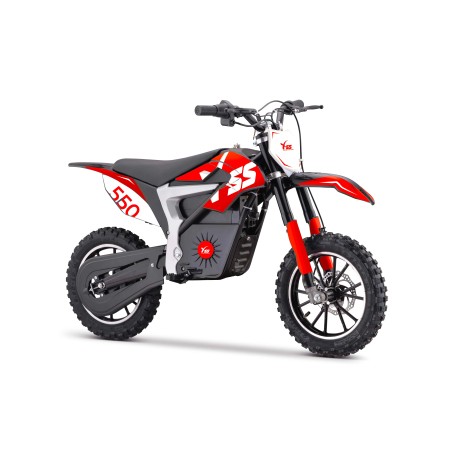 Pocket cross électrique enfant XSS 550W - rouge Pocket Bike & Pocket Quad