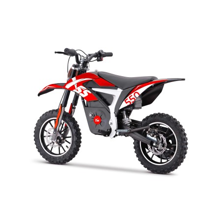 Pocket cross électrique enfant XSS 550W - rouge Pocket Bike & Pocket Quad