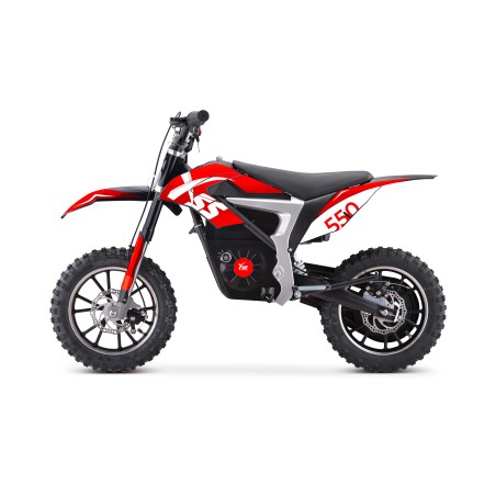 Pocket cross électrique enfant XSS 550W - rouge Pocket Bike & Pocket Quad