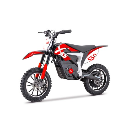 Pocket cross électrique enfant XSS 550W - rouge Pocket Bike & Pocket Quad