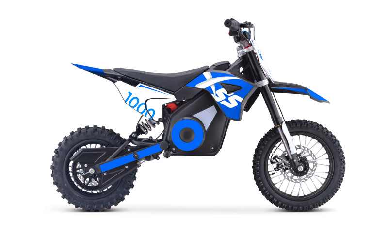 Dirt bike électrique enfant Orion 1300w 14/12 - Édition 2021 vert